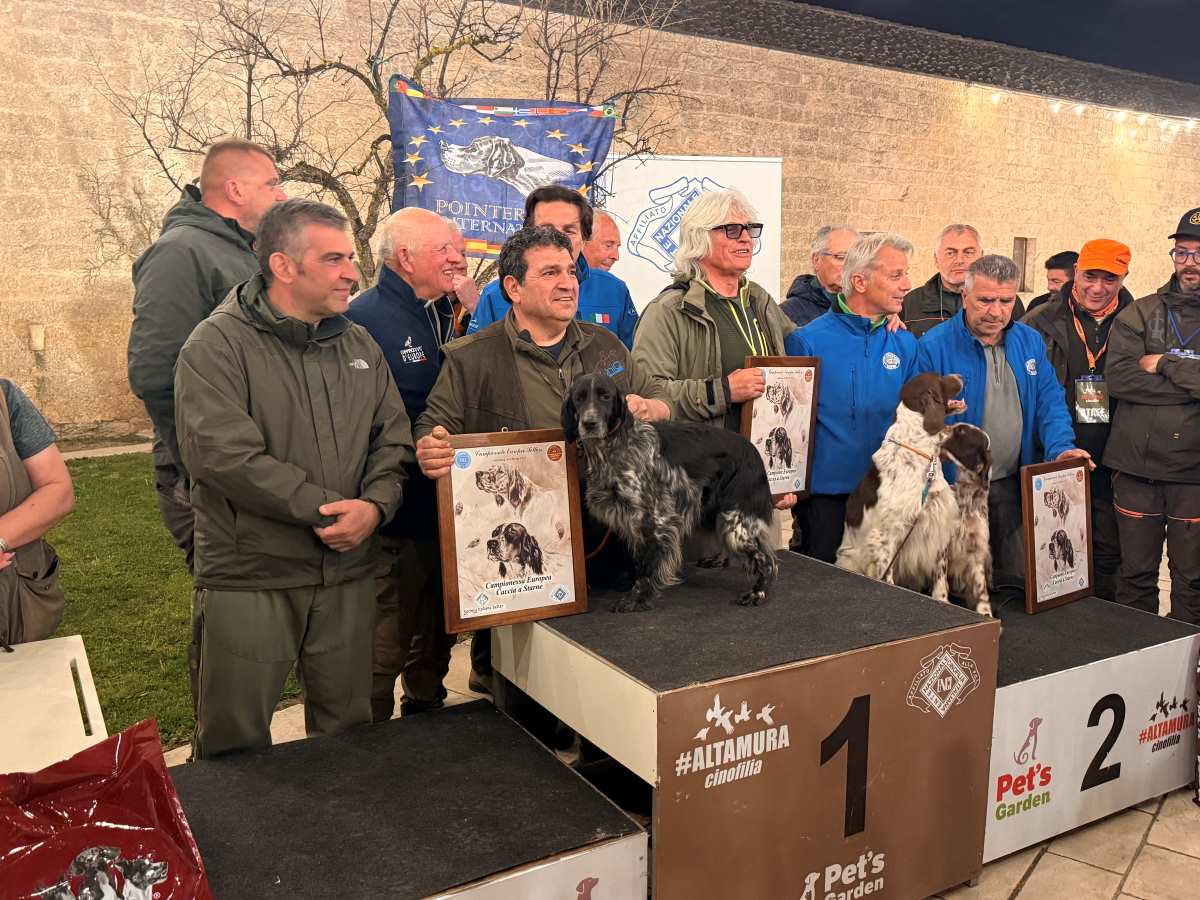 Caccia Starne Fiamma